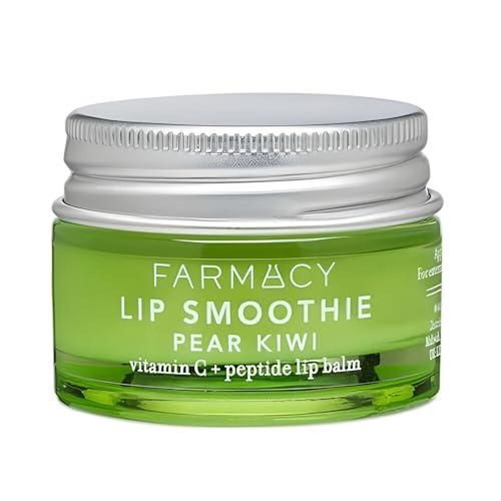 Farmacy Lip Smoothie Pear Kiwi Vitamin C + Peptide Lip Balm 0.34 Oz